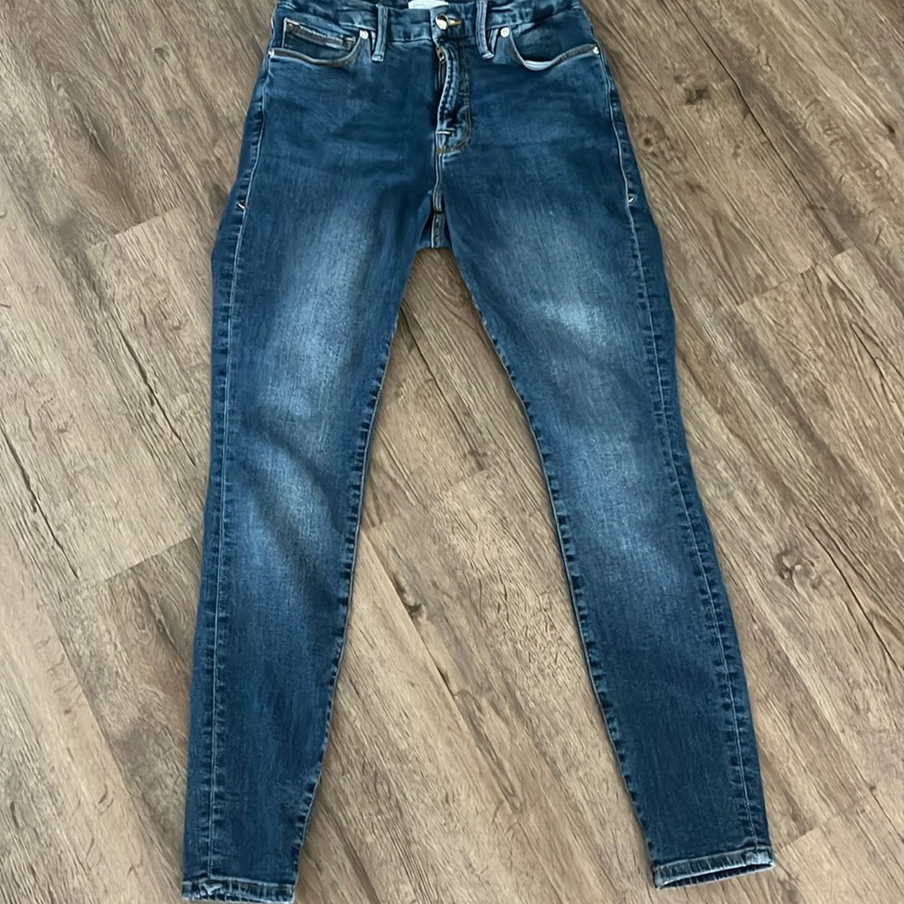 Good American Jeans Size 27, Good Legs, Skinny Jeans
